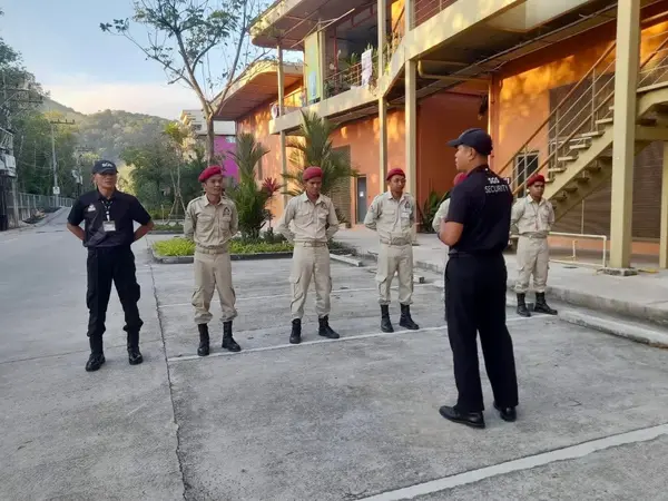 Pre-Shift Briefing — SGS Phuket