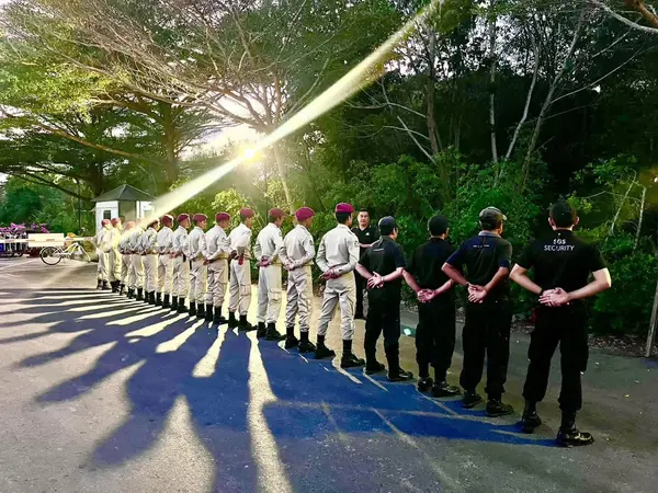 Pre-Shift Briefing — SGS Phuket