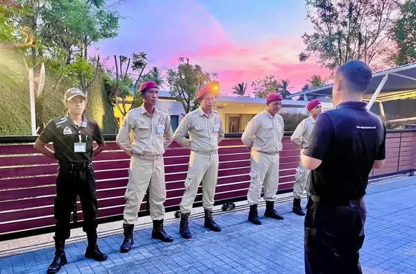 Pre-Shift Briefing — SGS Phuket